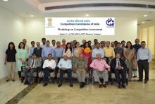 Participants with Chairperson, CCI