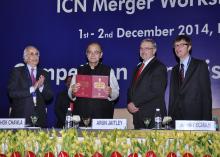 ICN Merger Workshop Photo Gallery