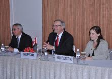 ICN Merger Workshop Photo Gallery