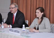 ICN Merger Workshop Photo Gallery