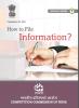 How to file Information?